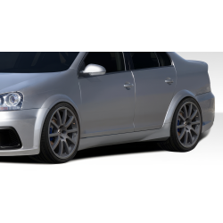 2005-2010 Volkswagen Jetta Duraflex R-GT Wide Body Side Skirts Rocker Panels - 2 Piece image - 1