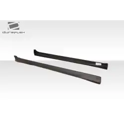 2005-2010 Volkswagen Jetta R-GT Wide Body Side Skirts Rocker Panels - 2 Piece image - 4