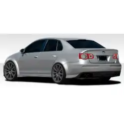 2005-2010 Volkswagen Jetta R-GT Wide Body Rear Bumper - 5 Piece image - 3