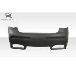 2005-2010 Volkswagen Jetta R-GT Wide Body Rear Bumper - 5 Piece image - 4