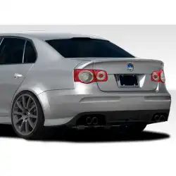 2005-2010 Volkswagen Jetta R-GT Wing Trunk Lid Spoiler - 3 Piece image - 3