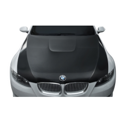 2007-2010 BMW 3 Series E92 2dr E93 Convertible Carbon AF-2 Hood ( CFP ) - 1 Piece image - 1