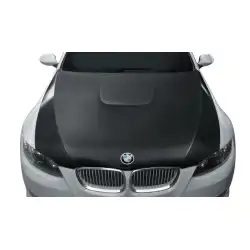 2007-2010 BMW 3 Series E92 2dr E93 Convertible Carbon AF-2 Hood ( CFP ) - 1 Piece image - 1