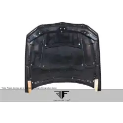 2007-2010 BMW 3 Series AF-2 Carbon Fiber Hood image - 20