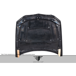 2007-2010 BMW 3 Series E92 2dr E93 Convertible Carbon AF-2 Hood ( CFP ) - 1 Piece image - 10