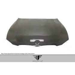 2007-2010 BMW 3 Series AF-2 Carbon Fiber Hood image - 6