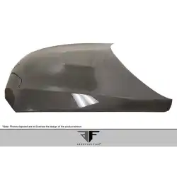 2007-2010 BMW 3 Series AF-2 Carbon Fiber Hood image - 8