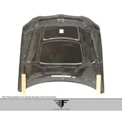 2007-2010 BMW 3 Series AF-2 Carbon Fiber Hood image - 10