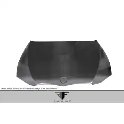 2007-2010 BMW 3 Series AF-2 Carbon Fiber Hood image - 12