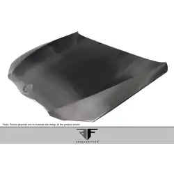 2007-2010 BMW 3 Series AF-2 Carbon Fiber Hood image - 14