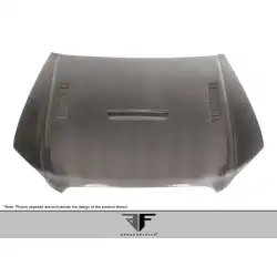 2006-2008 Audi A4 S4 B7 Carbon AF-1 Hood ( CFP ) - 1 Piece image - 2