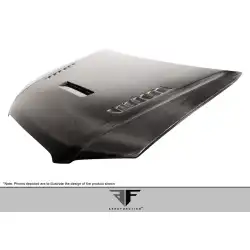 2006-2008 Audi A4 S4 B7 Carbon AF-1 Hood ( CFP ) - 1 Piece image - 3