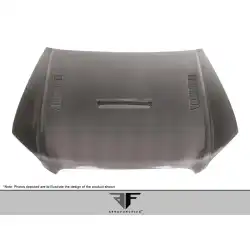 2006-2008 Audi A4 AF-1 Carbon Fiber Hood image - 6