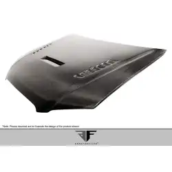 2006-2008 Audi A4 AF-1 Carbon Fiber Hood image - 8