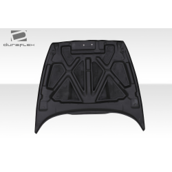 1997-2004 Dodge Dakota 1998-2003 Durango Duraflex Cowl Induction Hood - 1 Piece image - 5