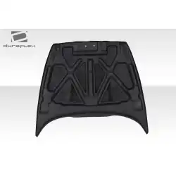 1997-2004 Dodge Dakota 1998-2003 Durango Cowl Induction Hood - 1 Piece image - 5