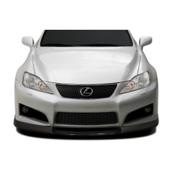 2008-2014 Lexus IS-F Carbon AF-1 Front Add-On Spoiler ( CFP ) - 1 Piece image - 1