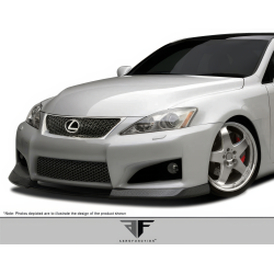 2008-2014 Lexus IS-F Carbon AF-1 Front Add-On Spoiler ( CFP ) - 1 Piece image - 2