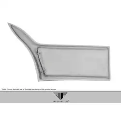 2008-2014 BMW X6 AF-3 Door Cap image - 12