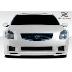2007-2008 Nissan Maxima N-Spec Front Lip Under Spoiler Air Dam - 1 Piece image - 9