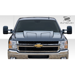 2007-2013 Chevrolet Silverado Duraflex G-Force Hood - 1 Piece image - 3
