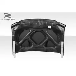 1999-2007 Ford Super Duty F250 F350 F450 F550 / 2000-2005 Ford Excursion Cowl Hood - 1 Piece image - 3