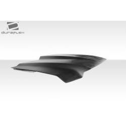 1999-2007 Ford Super Duty F250 F350 F450 F550 / 2000-2005 Ford Excursion Duraflex Cowl Hood - 1 Piece image - 9
