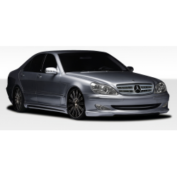 2000-2002 Mercedes S Class W220 Duraflex W-2 Body Kit (long wheelbase) - 4 Piece image - 1