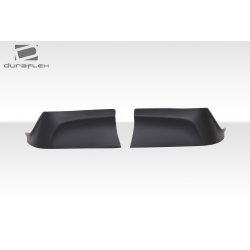 2012-2013 Honda Civic Si 2DR Duraflex H-Sport Rear Add Ons Spat Bumper Extensions - 2 Piece image - 4