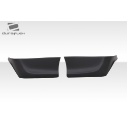 2012-2013 Honda Civic Si 2DR Duraflex H-Sport Rear Add Ons Spat Bumper Extensions - 2 Piece image - 5