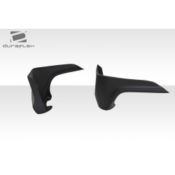 2012-2013 Honda Civic Si 2DR Duraflex H-Sport Rear Add Ons Spat Bumper Extensions - 2 Piece image - 7