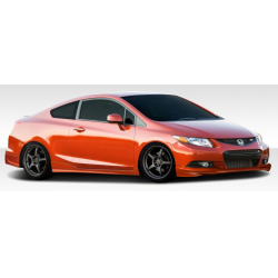 2012-2013 Honda Civic Si 2DR Duraflex H-Sport Body Kit - 6 Piece image - 1