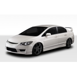 2006-2011 Honda Civic 4DR Duraflex JDM Type R Front End Conversion Kit - 5 Piece image - 1