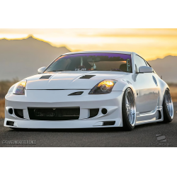 2003-2008 Nissan 350Z Z33 Duraflex J-Spec Body Kit - 4 Piece image - 3