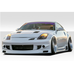 2003-2008 Nissan 350Z Z33 Duraflex J-Spec Body Kit - 4 Piece image - 1