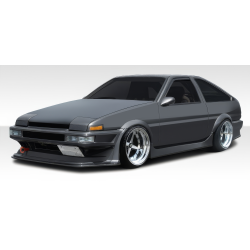 1984-1987 Toyota Corolla 2DR / HB Duraflex MB-R Body Kit - 4 Piece image - 1