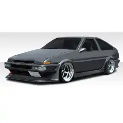 1984-1987 Toyota Corolla 2DR / HB MB-R Body Kit - 4 Piece image - 14