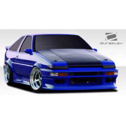1984-1987 Toyota Corolla 2DR / HB Duraflex RF Design Body Kit - 4 Piece image - 1