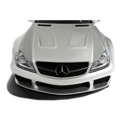 2003-2012 Mercedes SL Class R230 AF-Signature 2 Series Wide Body Conversion Front Bumper ( GFK ) - 1 Piece image - 1
