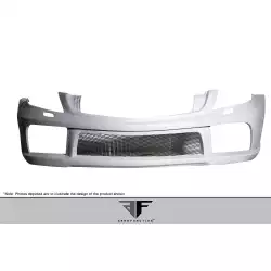 2003-2012 Mercedes SL Class R230 AF-Signature 2 Series Wide Body Conversion Front Bumper ( GFK ) - 1 Piece image - 2