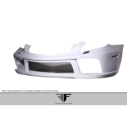 2003-2012 Mercedes SL Class R230 AF-Signature 2 Series Wide Body Conversion Front Bumper ( GFK ) - 1 Piece image - 4