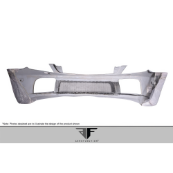2003-2012 Mercedes SL Class R230 AF-Signature 2 Series Wide Body Conversion Front Bumper ( GFK ) - 1 Piece image - 5