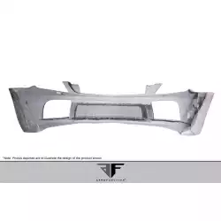 2003-2012 Mercedes SL Class R230 AF-Signature 2 Series Wide Body Conversion Front Bumper ( GFK ) - 1 Piece image - 4