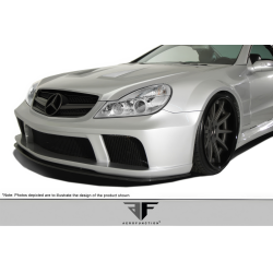 2003-2012 Mercedes SL Class R230 AF-Signature 2 Series Wide Body Conversion Front Bumper ( GFK ) - 1 Piece image - 2