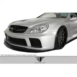 2003-2012 Mercedes SL Class R230 AF-Signature 2 Series Wide Body Conversion Front Bumper ( GFK ) - 1 Piece image - 5