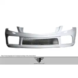2003-2012 Mercedes SL - Mercedes AF-Signature 2 Series Front Bumper image - 6