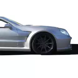 2003-2012 Mercedes SL Class R230 AF-Signature 2 Series Wide Body Conversion Front Fenders ( GFK ) - 2 Piece image - 1