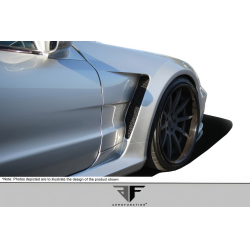2003-2012 Mercedes SL Class R230 AF-Signature 2 Series Wide Body Conversion Front Fenders ( GFK ) - 2 Piece image - 2