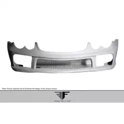 2003-2008 Mercedes SL Class R230 AF-Signature 1 Series Wide Body Conversion Front Bumper ( GFK ) - 1 Piece image - 2