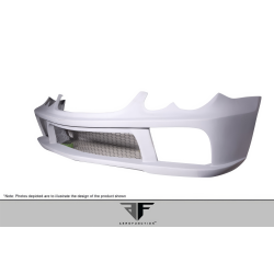 2003-2008 Mercedes SL Class R230 AF-Signature 1 Series Wide Body Conversion Front Bumper ( GFK ) - 1 Piece image - 4